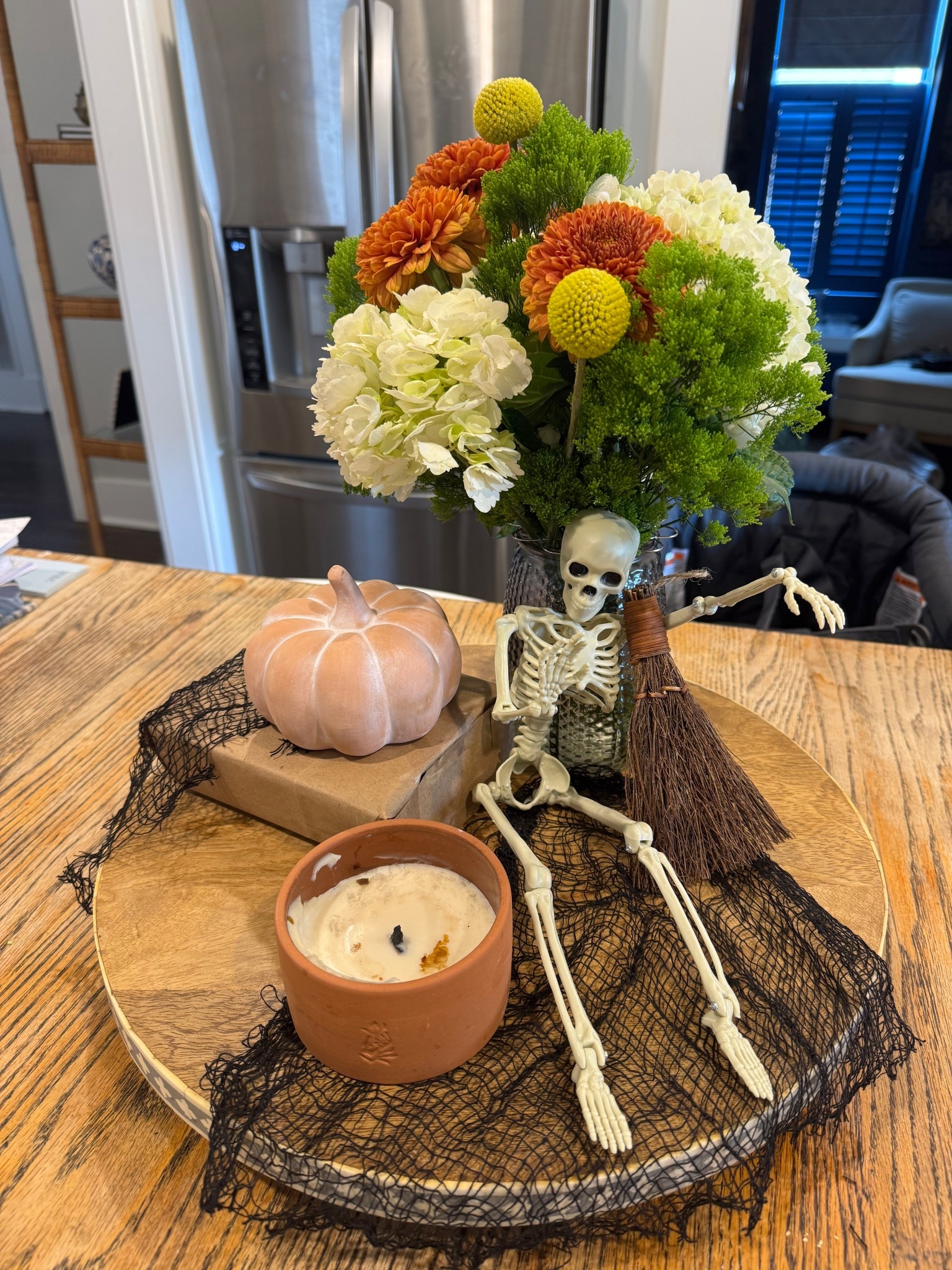 Kitchen Island Halloween inspo! Super inexpensive and easy!

#LTKHome #LTKHalloween #LTKSeasonal