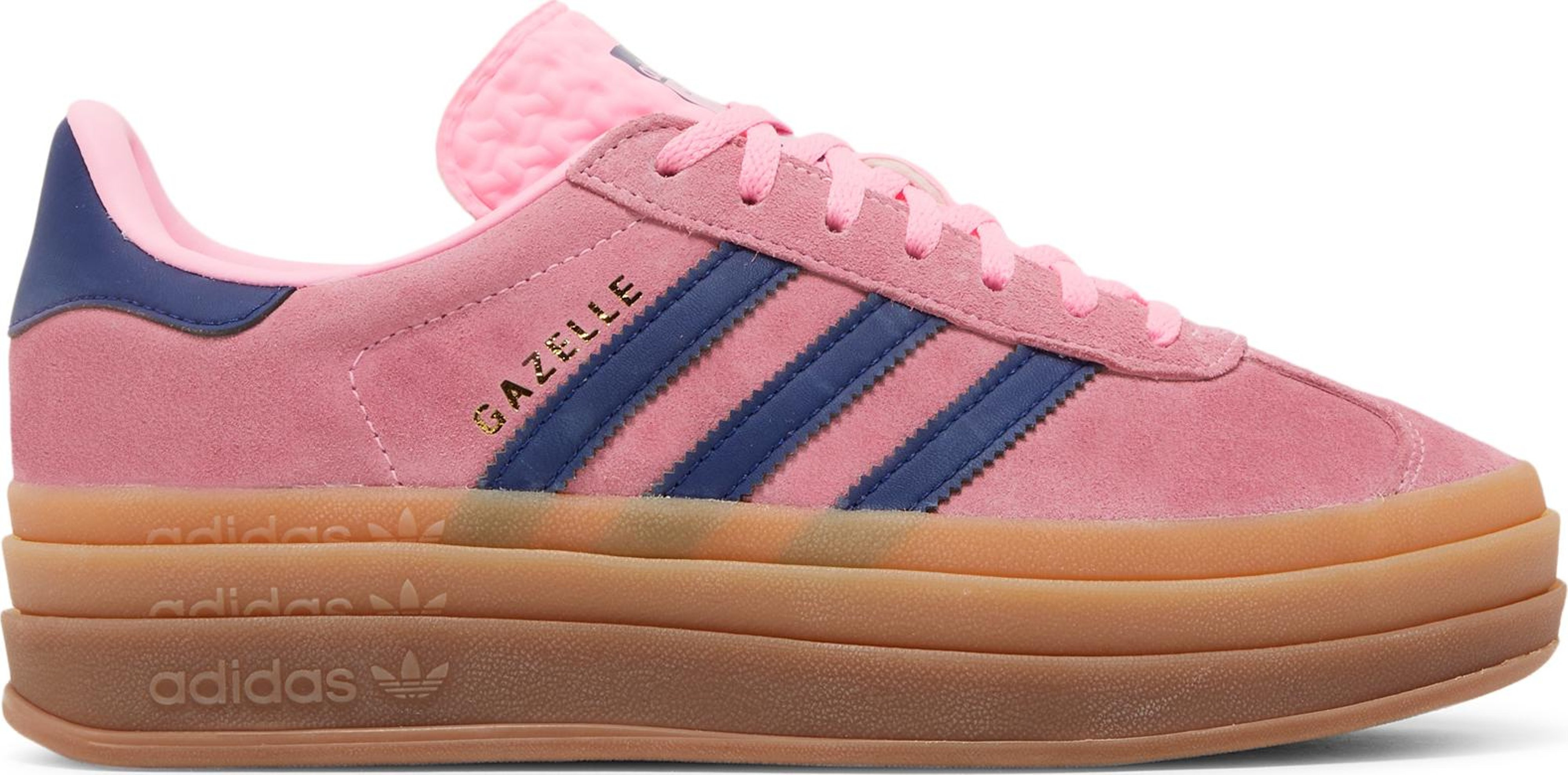 Wmns Gazelle Bold 'Pink Glow Gum' | GOAT