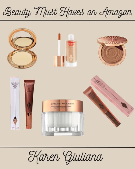 More Amazon beauty finds! I’m in love with Charlotte Tilbury and you can also order beauty on Amazon. These are some of my favorite CT makeup products but to be fair I love them all! #amazonbeautyfinds #buyingbeautyonamazon


#LTKFind #LTKbeauty