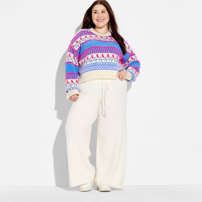 Women's Pullover Sweater - Wild Fable™ | Target