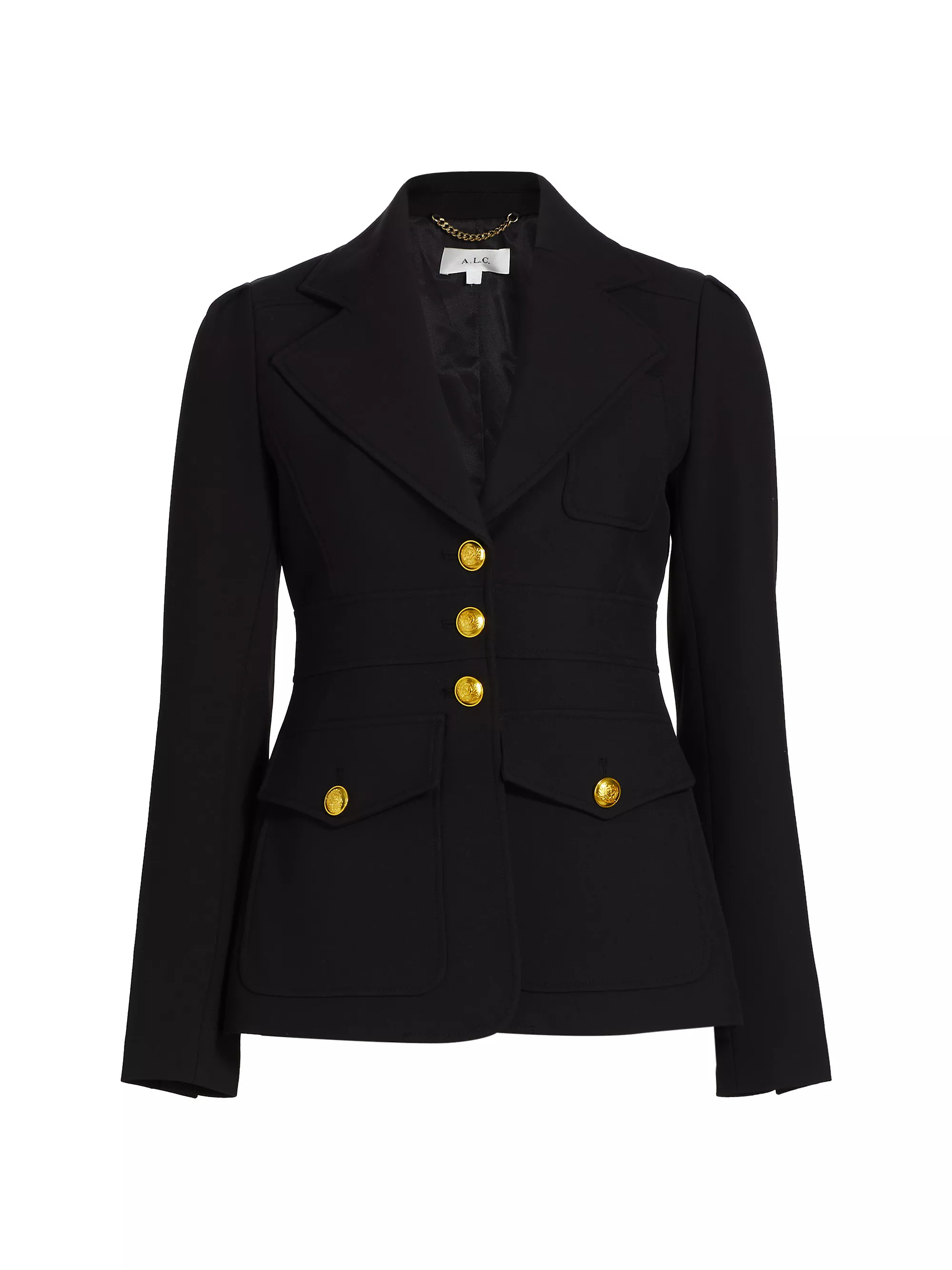 Amelia Single-Breasted Jacket | Saks Fifth Avenue