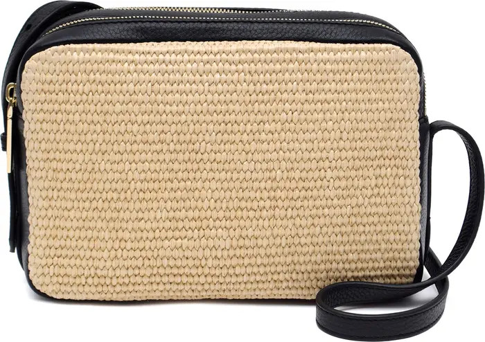 Shay Camera Woven Crossbody Bag | Nordstrom Rack