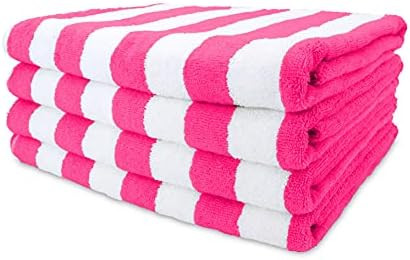 Arkwright Oversized Beach Towels (30x70, 4-Pack), Ringspun Cotton Double Yarn Strength, Californi... | Amazon (US)