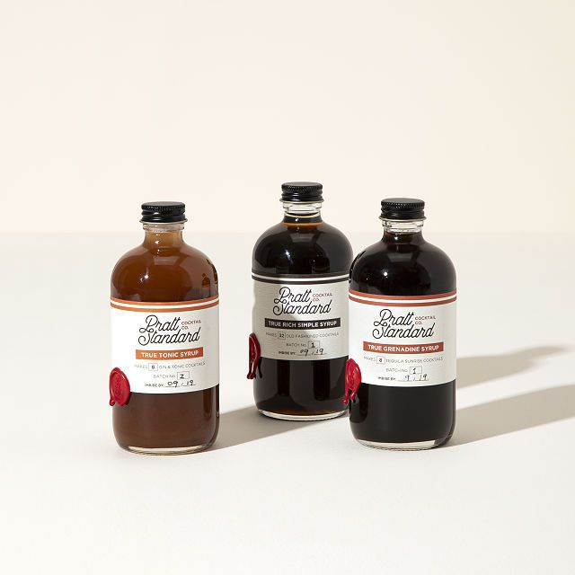 Pre-Prohibition Cocktail Syrups | UncommonGoods