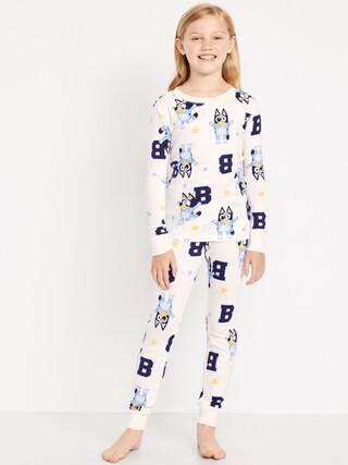 Bluey™ Gender-Neutral Snug-Fit Graphic Pajama Set for Kids | Old Navy (US)