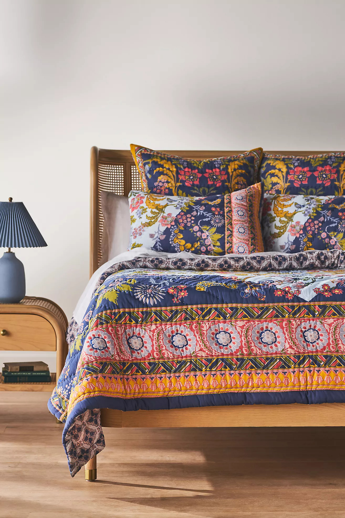 Carmen Handcrafted Quilt | Anthropologie (US)