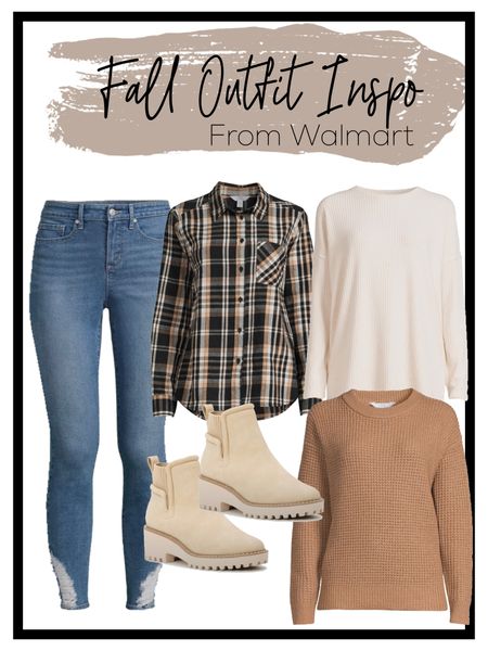 Fall outfit idea from Walmart!

Flannels, fall style, Walmart, sweaters

#LTKfindsunder50 #LTKSeasonal