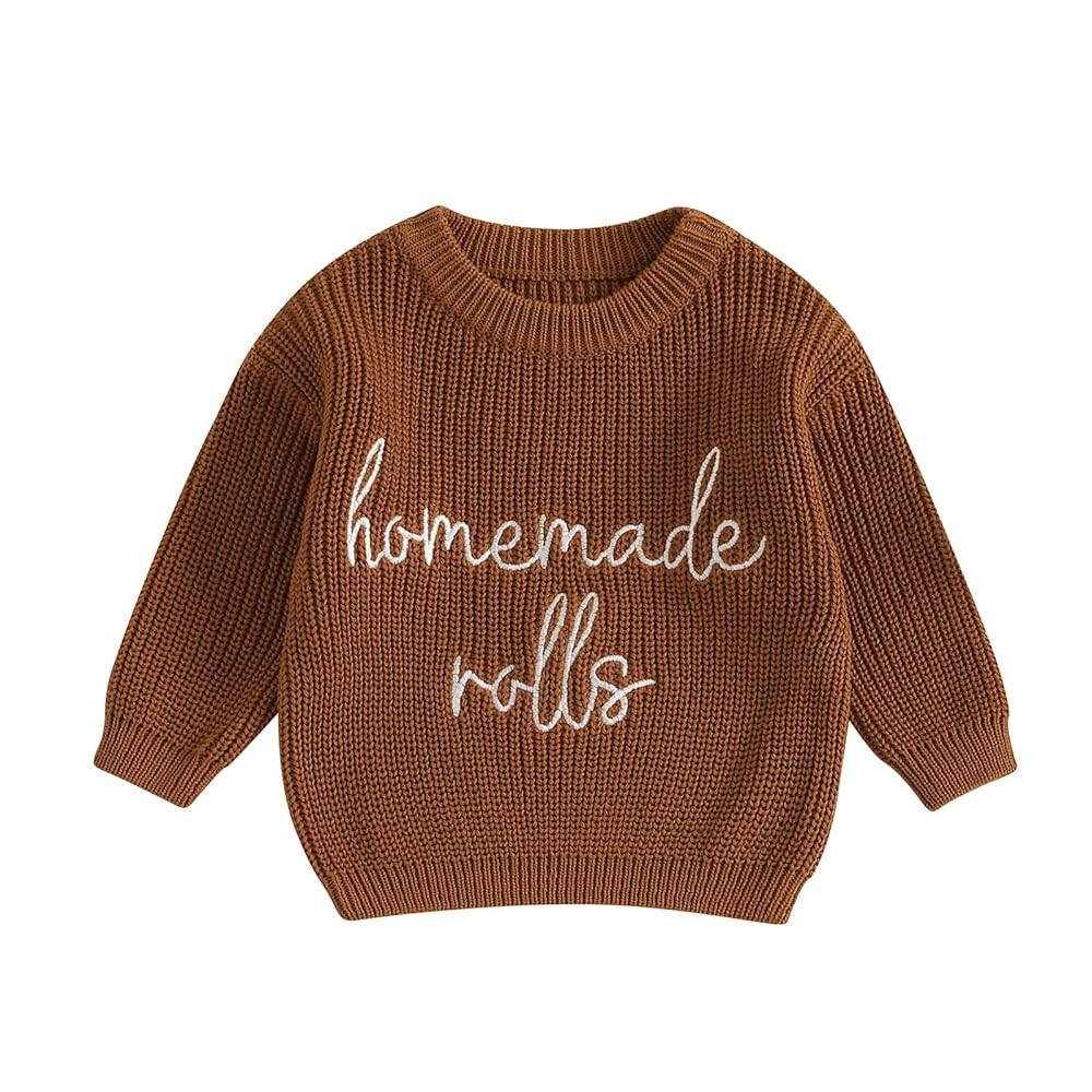 YINGISFITM Thanksgiving Baby Girl Boy Outfit Toddler Thanksgiving Halloween Sweater Knit Sweaters... | Amazon (US)