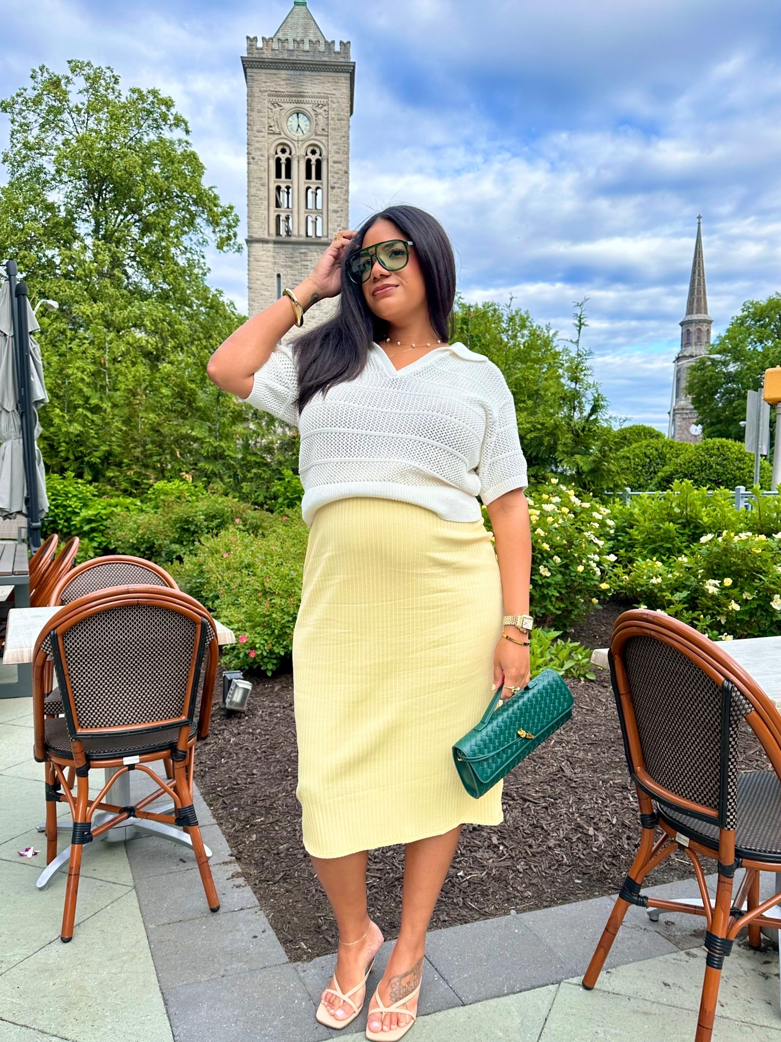 8 months pregnant Bump Outfit

#LTKSeasonal #LTKBump #LTKFindsUnder100