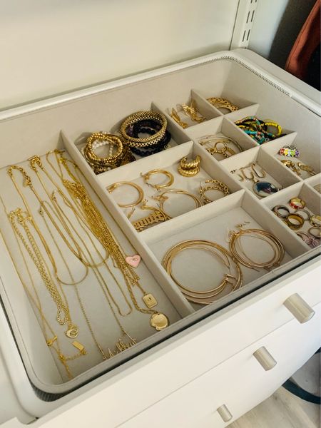 This jewelry drawer organizer is my favorite!

#LTKbeauty #LTKfamily #LTKhome