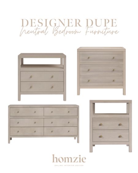 These Joss & Main neutral nightstands and dressers have a great white washed oak look & come in 3 other colors 

#LTKhome #LTKkids #LTKfamily