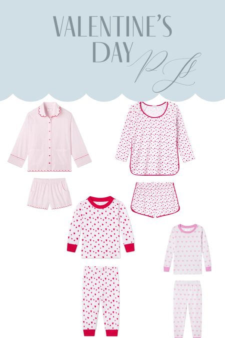 These are the best PJs!!! Our family loves them! Valentine’s Day pjs for the fam just launched and they’re so so cute. Valentine’s Day pajamas 

#LTKbaby #LTKkids #LTKfamily