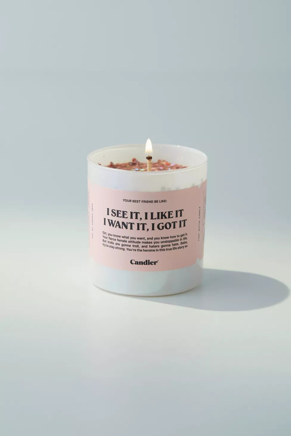 Candier I See It, I Like It Candle | Urban Outfitters (US and RoW)