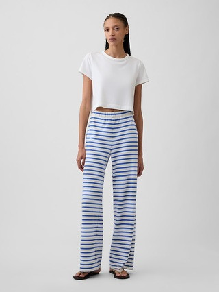 Stripe Pull-On Pants | Gap Factory