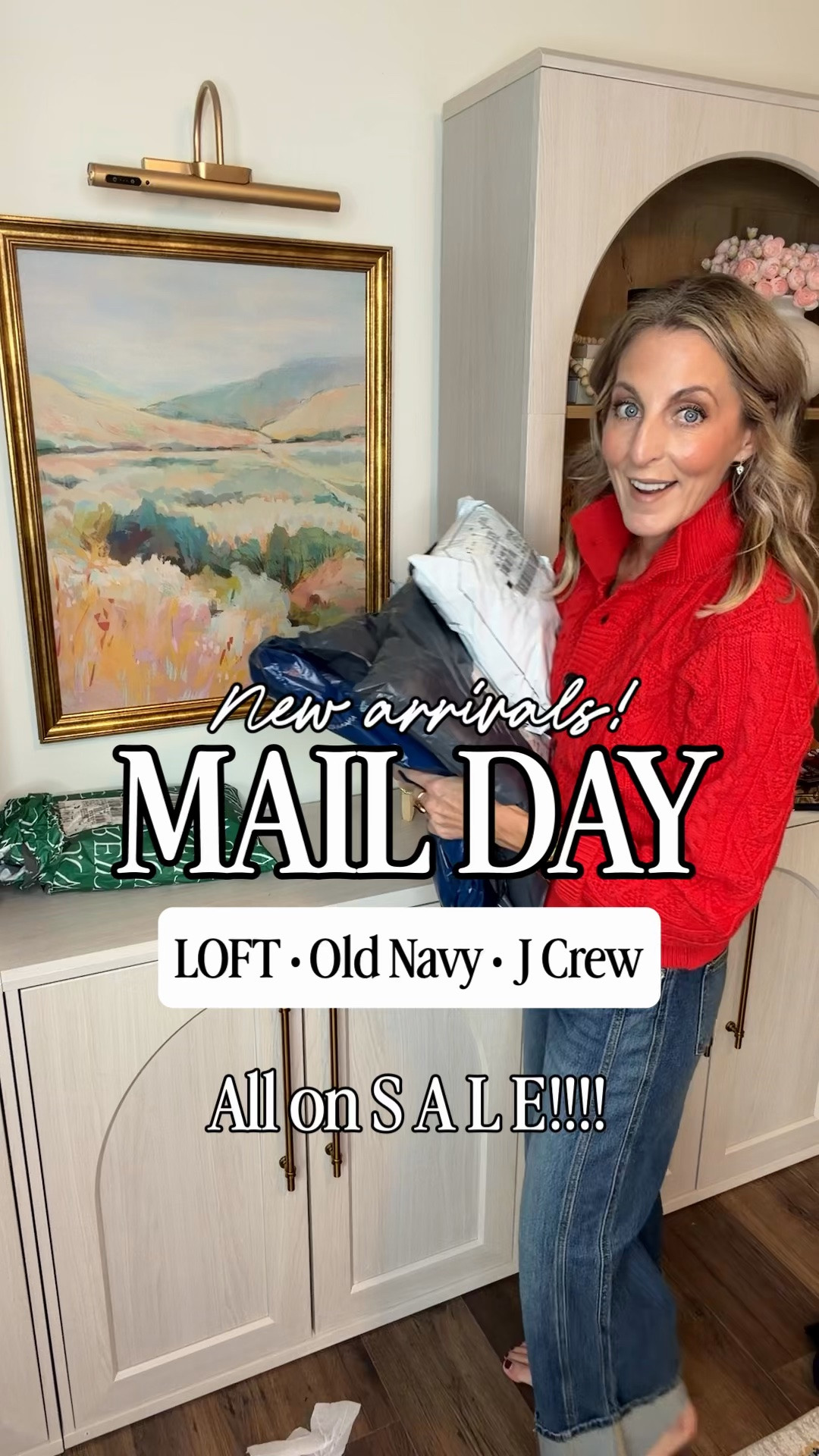 MAIL DAY IS BACK! 📦💌 And goodness, I have been neglecting it! BUT these fall fashion finds were worth the wait!

A little Target sweater love, two adorable Old Navy looks, and FINALLY the J.Crew Factory plaid coat and suede mini dress I’ve been patiently waiting to go on sale. Teacher discount? YES, PLEASE! 🍎

And Loft came through with the prettiest plaid jacket and dark corduroy pants! SO GOOD!

From affordable fall outfits to classic preppy layers, cozy sweaters, and elevated fall workwear, these Target, Old Navy, J.Crew Factory, and Loft finds are too good not to share!

💌 Comment MAIL DAY and I’ll send you links to shop everything in my LTK!