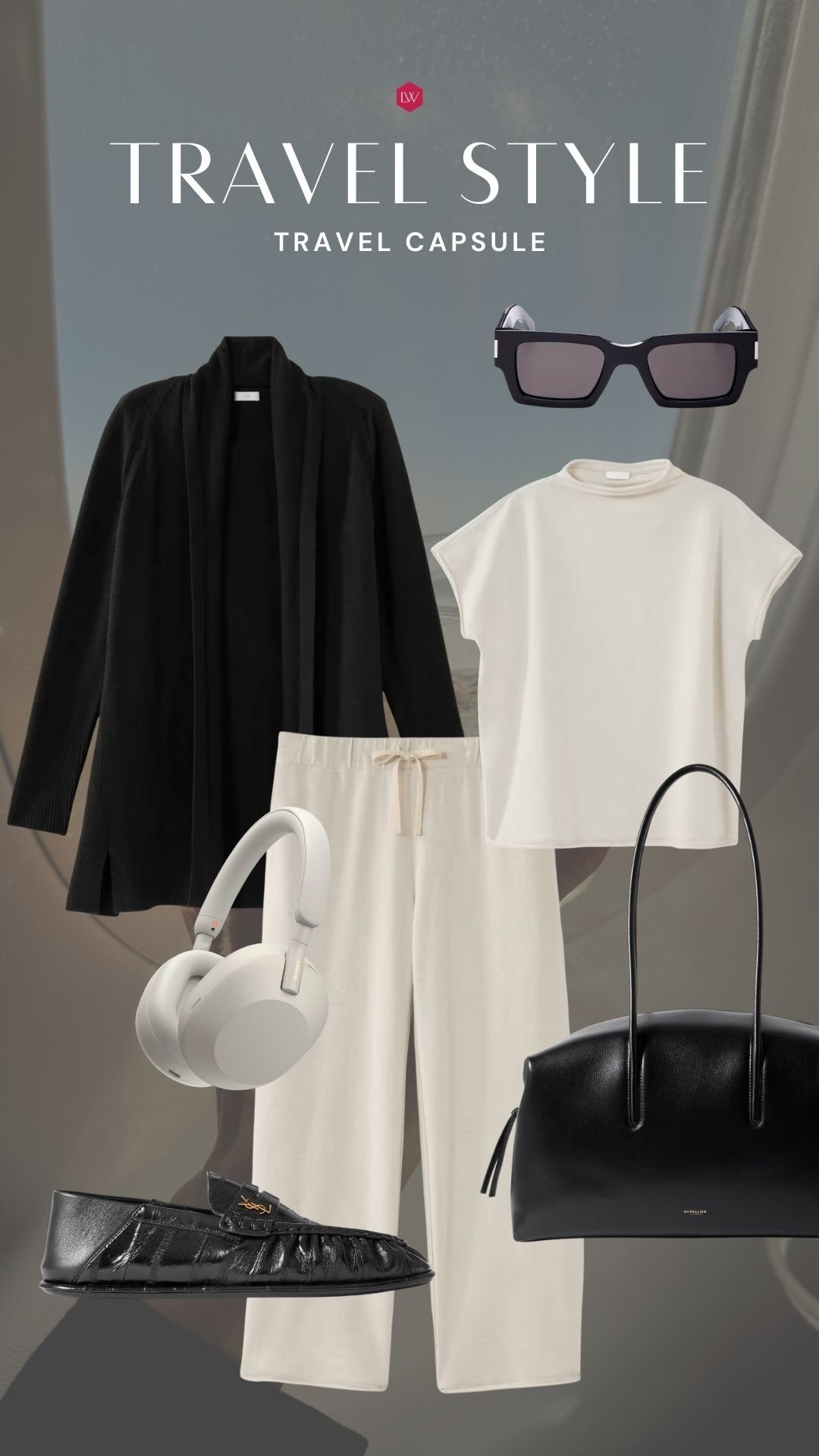 Travel style outfit, how to style the set I have in both colors! I took an XS in all! ✈️

#LTKstorytime #LTKSeasonal #LTKOver40