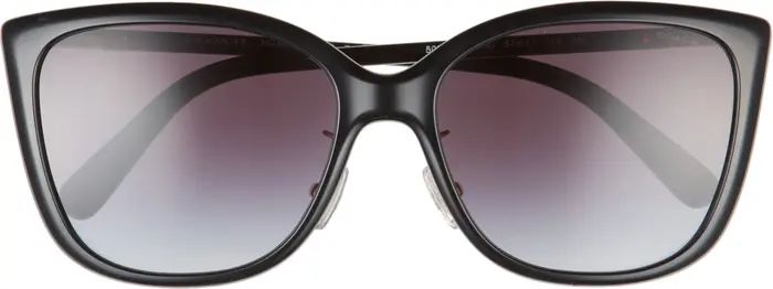 57mm Gradient Irregular Sunglasses | Nordstrom