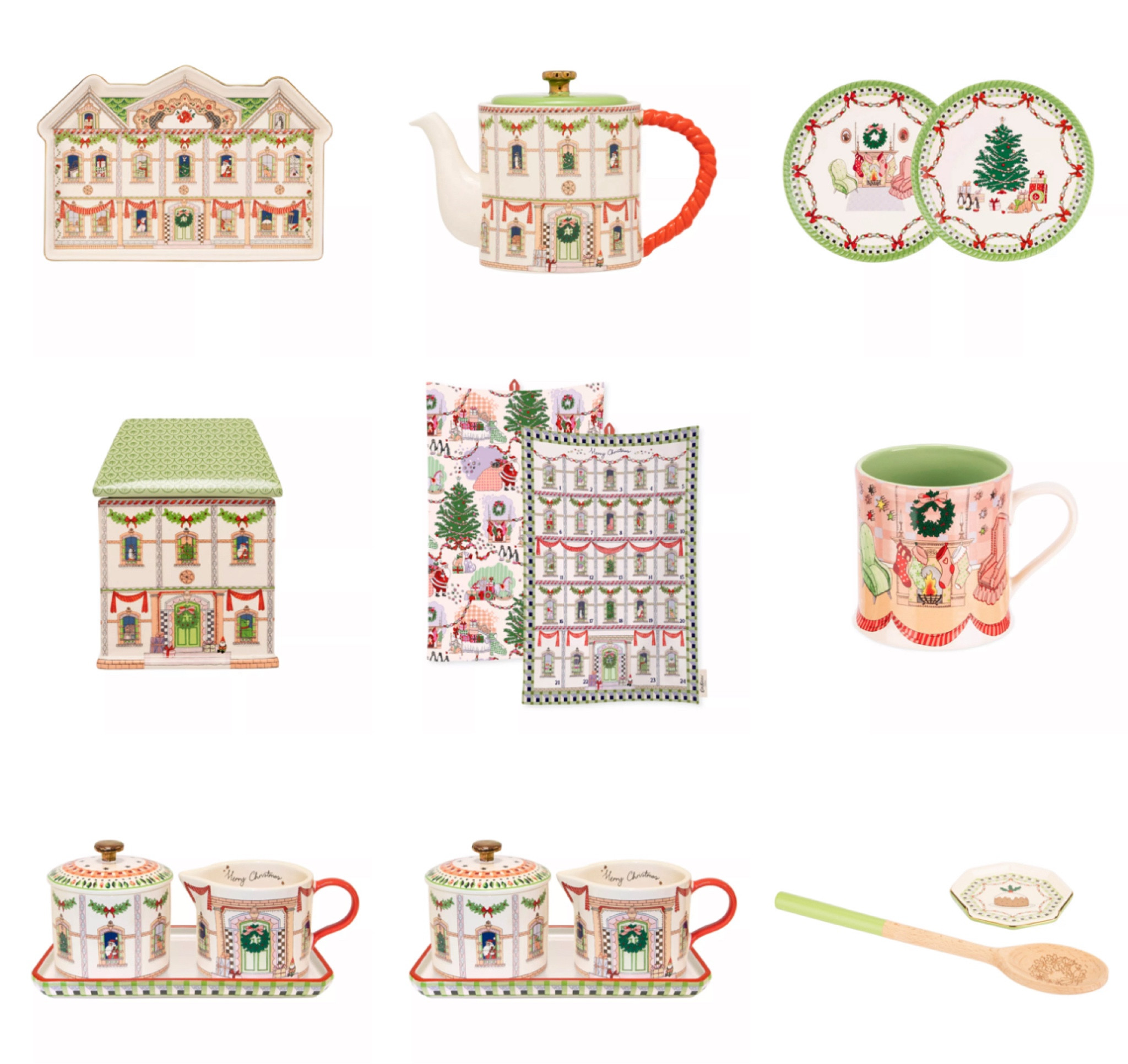 Cath Kidston 
The sweetest holiday tea set makes the perfect gift & has all the Anthro vibes! 

#LTKHome #LTKHoliday #LTKCyberWeek