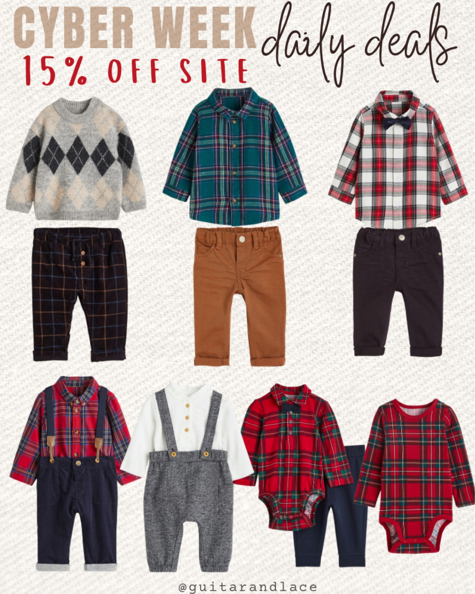 Baby boy clothes. Toddler boy outfits. Baby boy Christmas outfit. 
