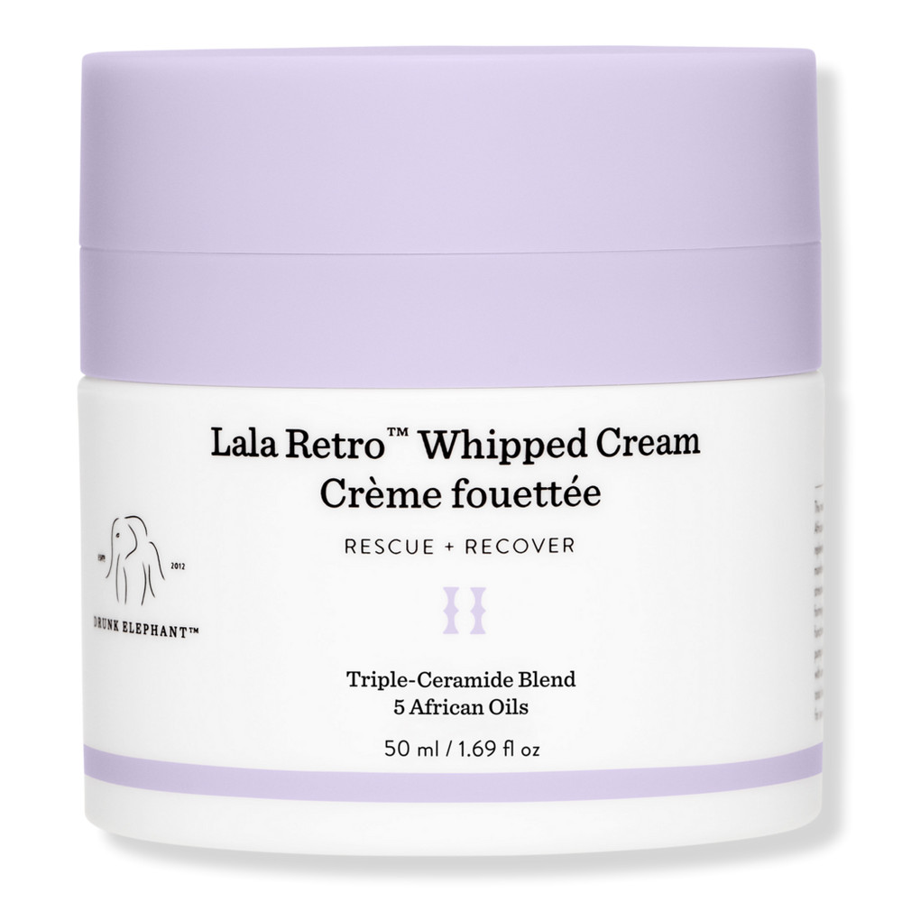 Drunk Elephant Lala Retro Whipped Cream Moisturizer with Ceramides - 1.69 oz | Ulta