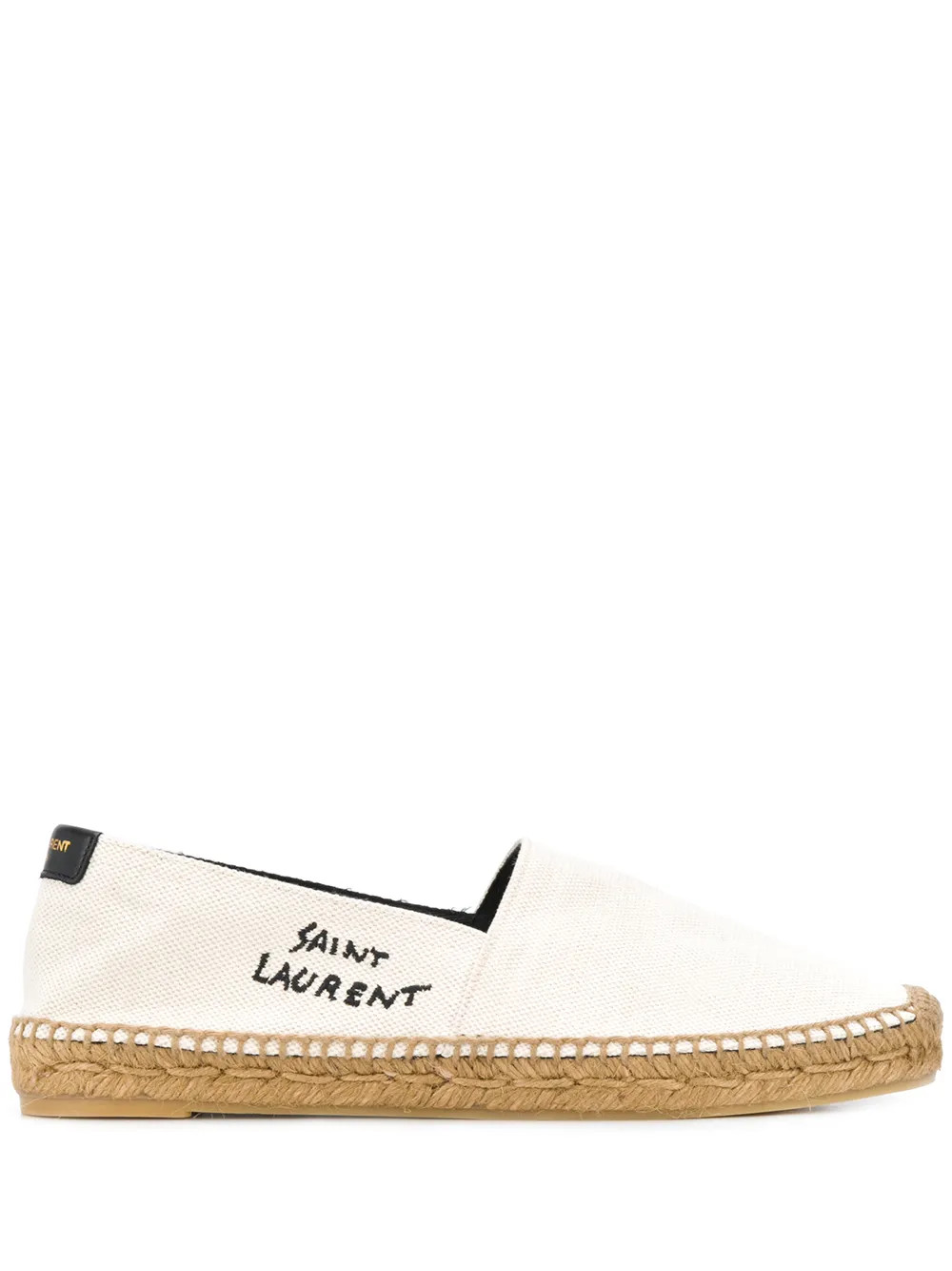 logo-embroidered espadrilles | Farfetch Global