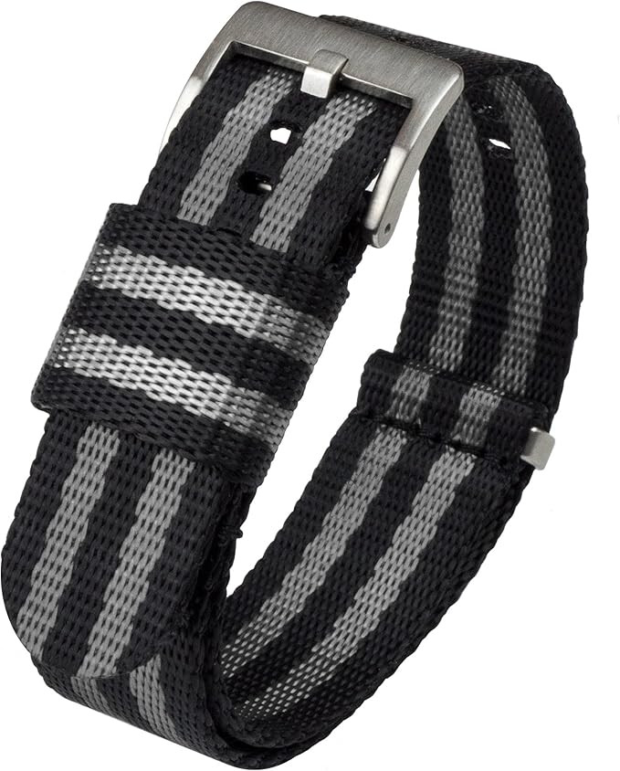 BARTON Elite NATO® Style Watch Strap - 18mm, 20mm, 22mm or 24mm - Seat Belt Nylon Watch Bands | Amazon (US)