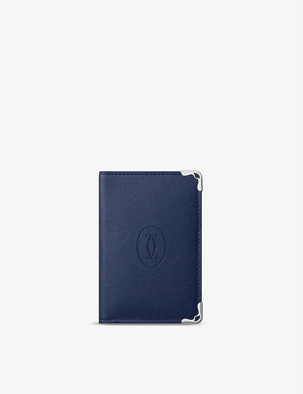 Must de Cartier four-credit card calfskin wallet | Selfridges