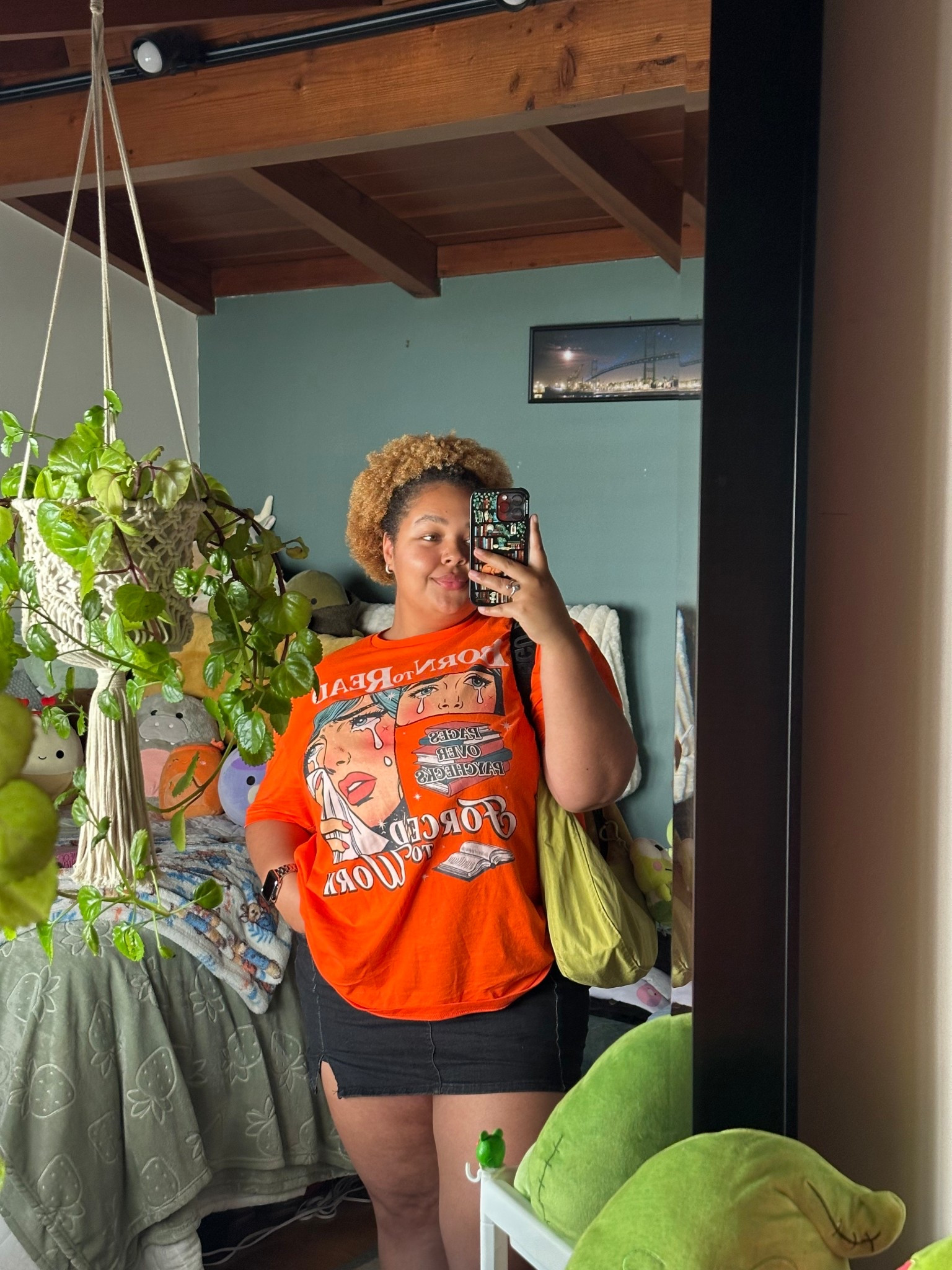 Wearing an XL in the shirt/skort! 🧡

#LTKPlusSize #LTKItBag