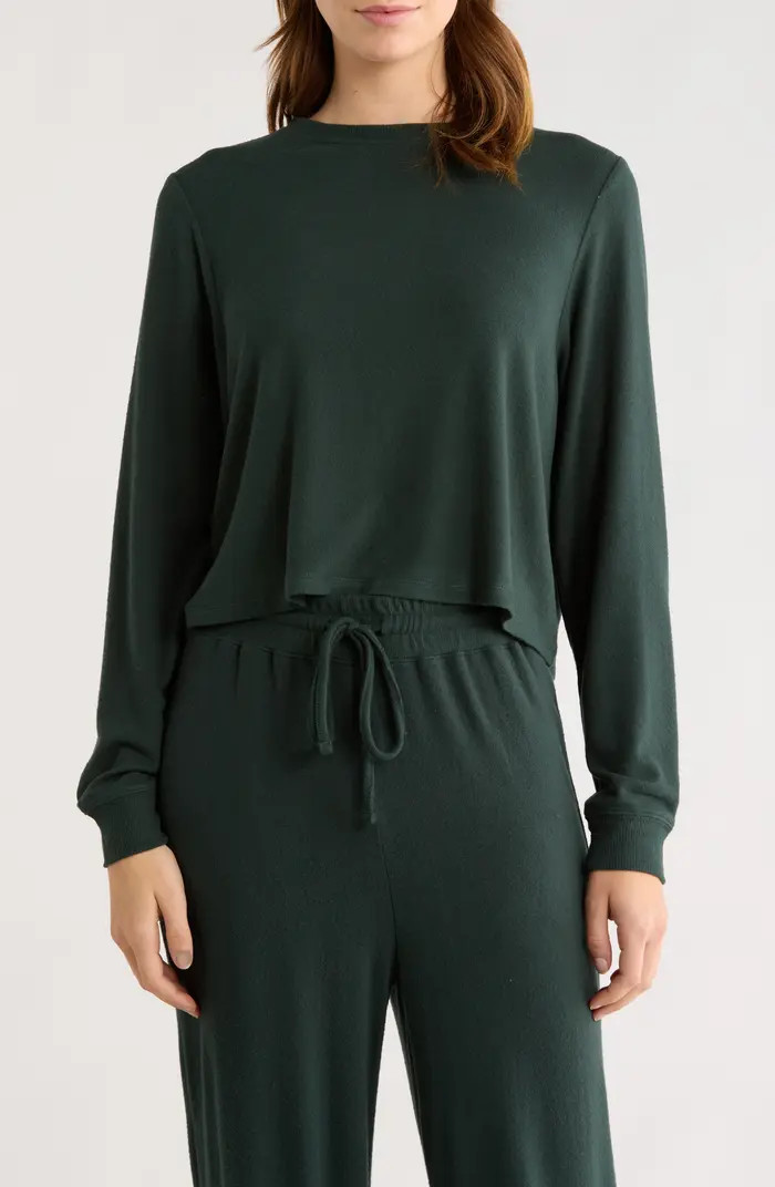 Easy Cozy Crew Pajama Sweatshirt | Nordstrom Rack