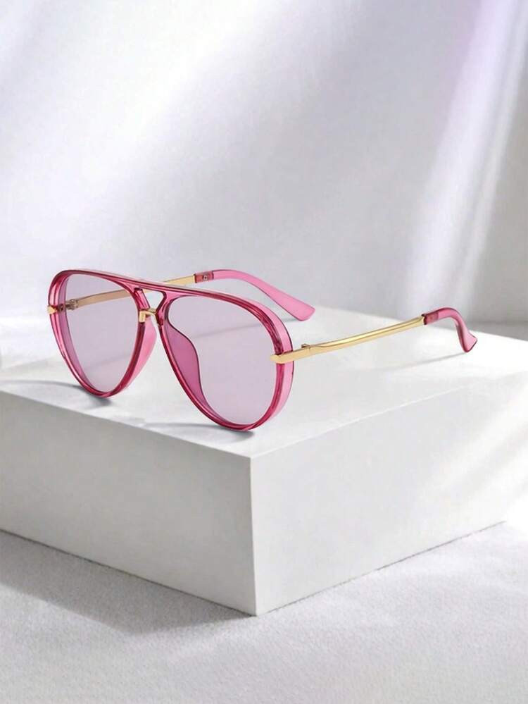 Retro large frames  | SHEIN