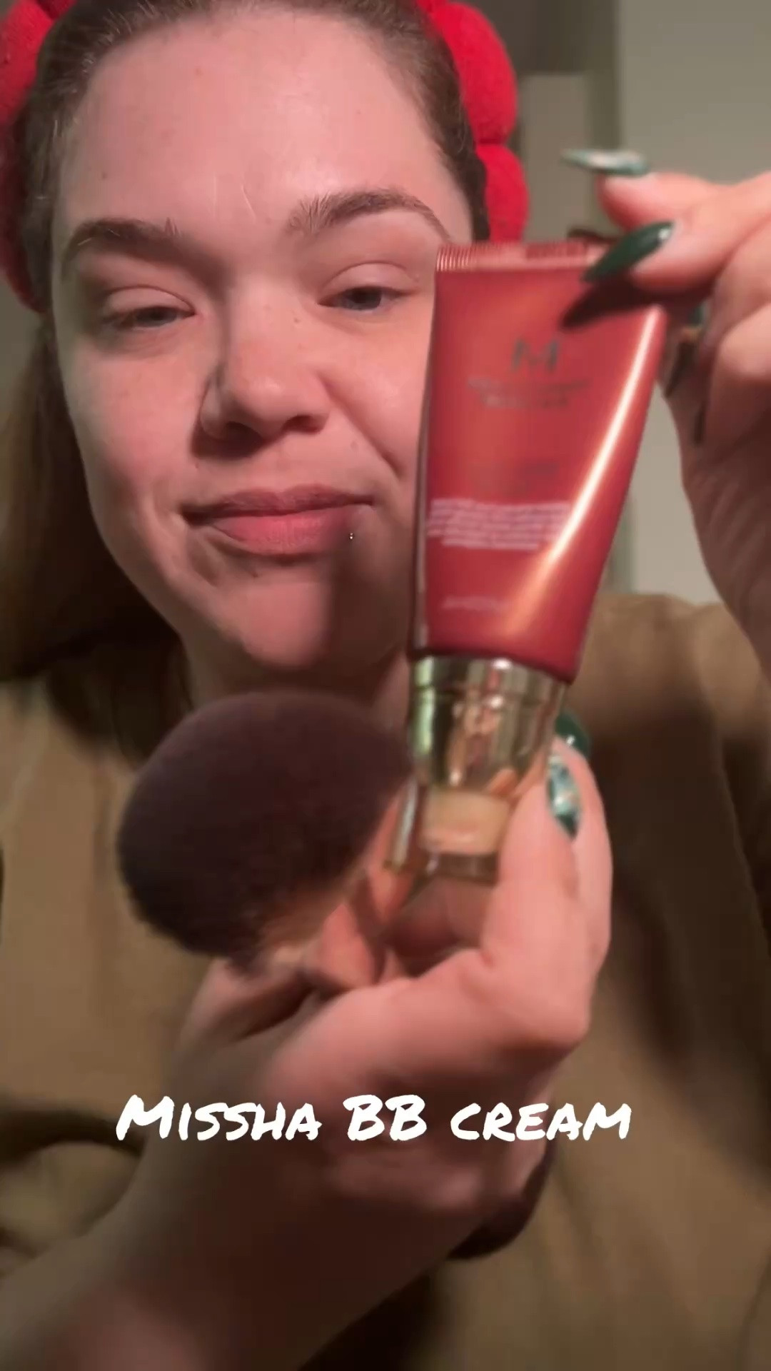 Obsessed with this @Missha bb cream!! It’s my favorite foundation right now!! Doesn’t look cakey and blends to perfection!!

#missha #bbcream #makeup #foundation

#LTKselfcare #LTKBeauty #LTKmomlife