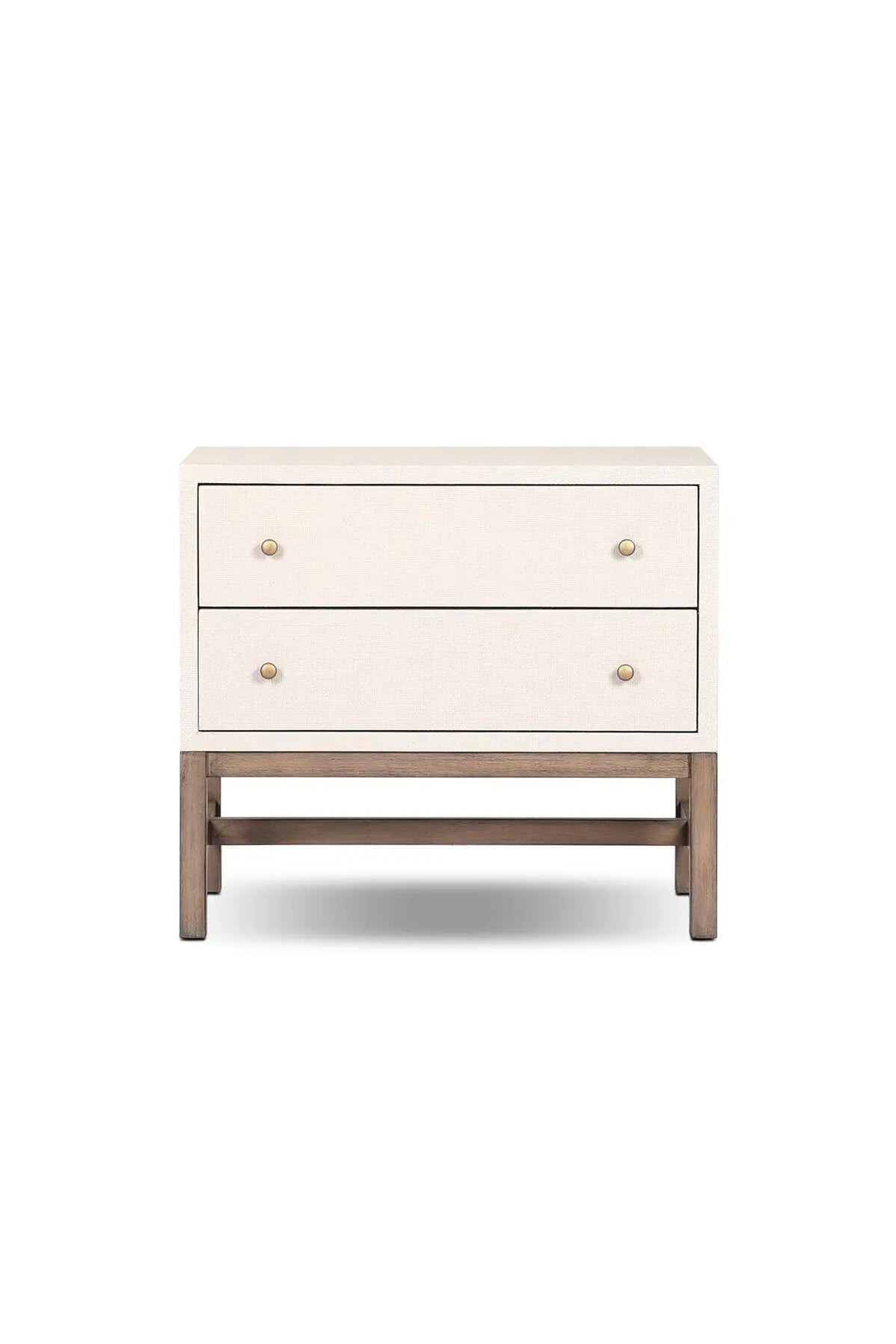 Fiona Nightstand - Ivory | THELIFESTYLEDCO