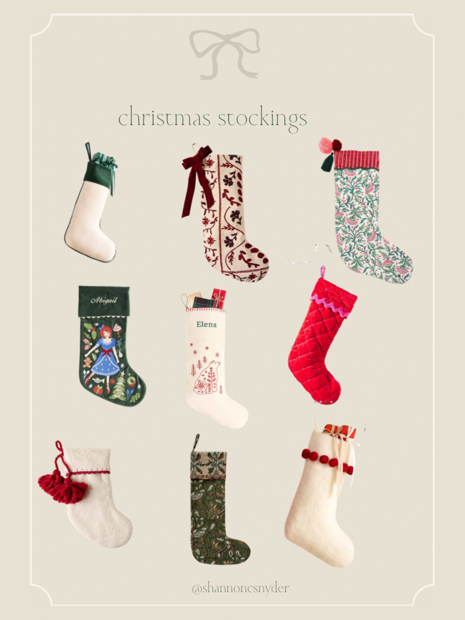 Christmas stockings i’m loving #christmas #christmasdecor 

#LTKSeasonal #LTKHoliday #LTKHolidaySale