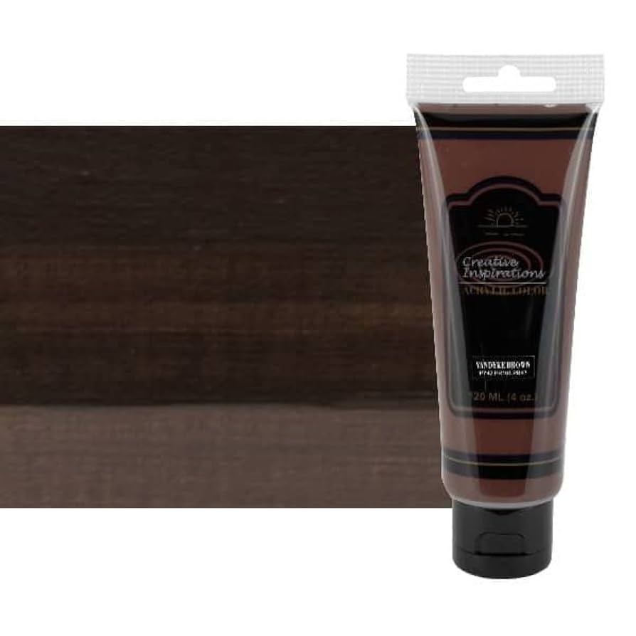 Creative Inspirations Acrylic Paint - Vandyke Brown - 120 mL Tube - Smooth & Creamy Consistency, ... | Amazon (US)