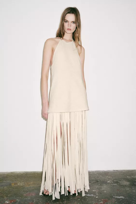 ZW COLLECTION COMBINATION DRESS | Zara US