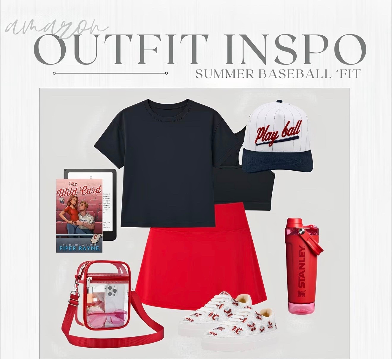 Summer baseball mom edition 

#LTKActive #LTKmomlife #LTKMothersDay