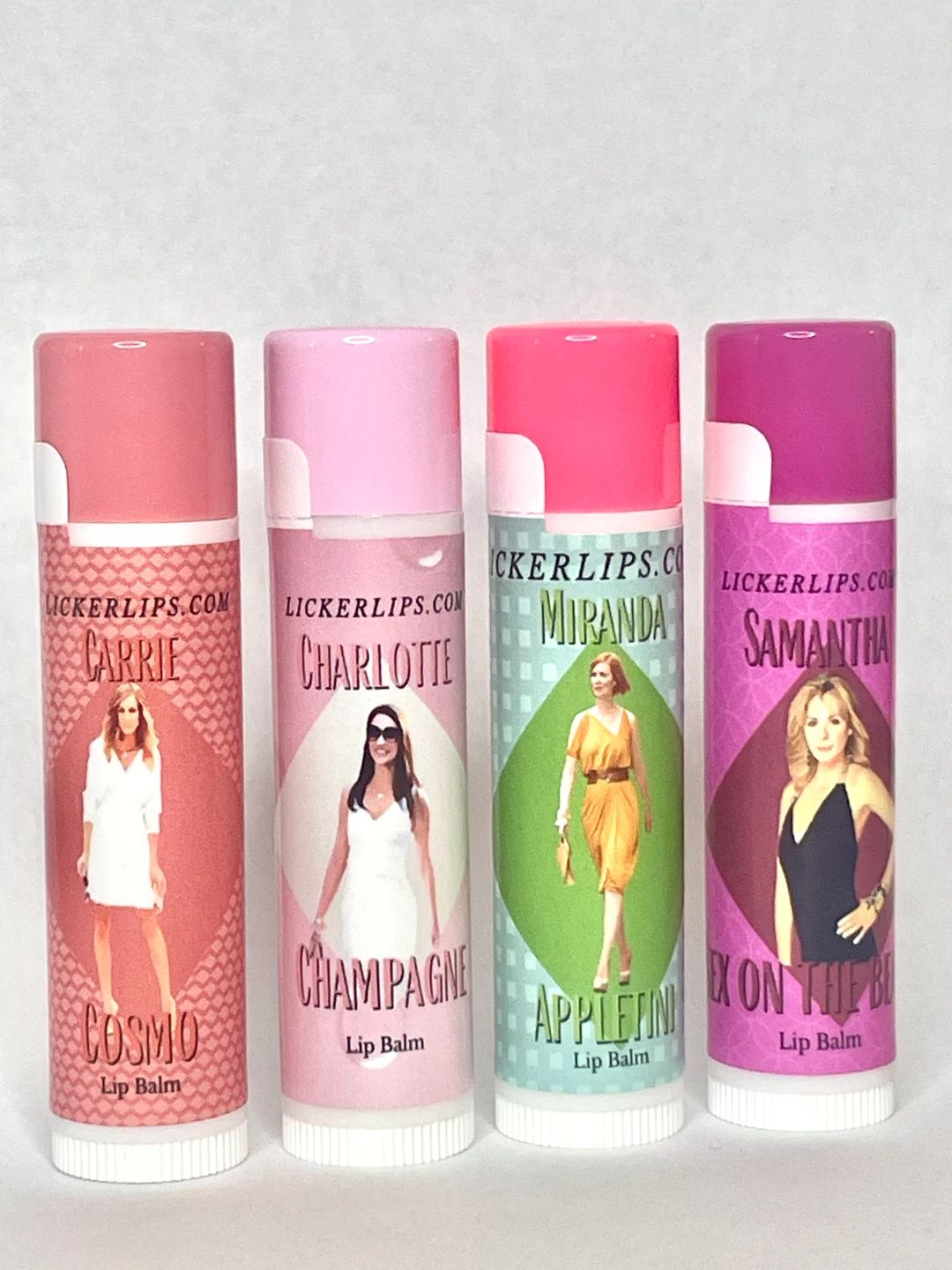 Sex and the City Lip Balm Pack - And Just Like That Gifts for her - Mother’s Day - Bachelorette... | Etsy (US)