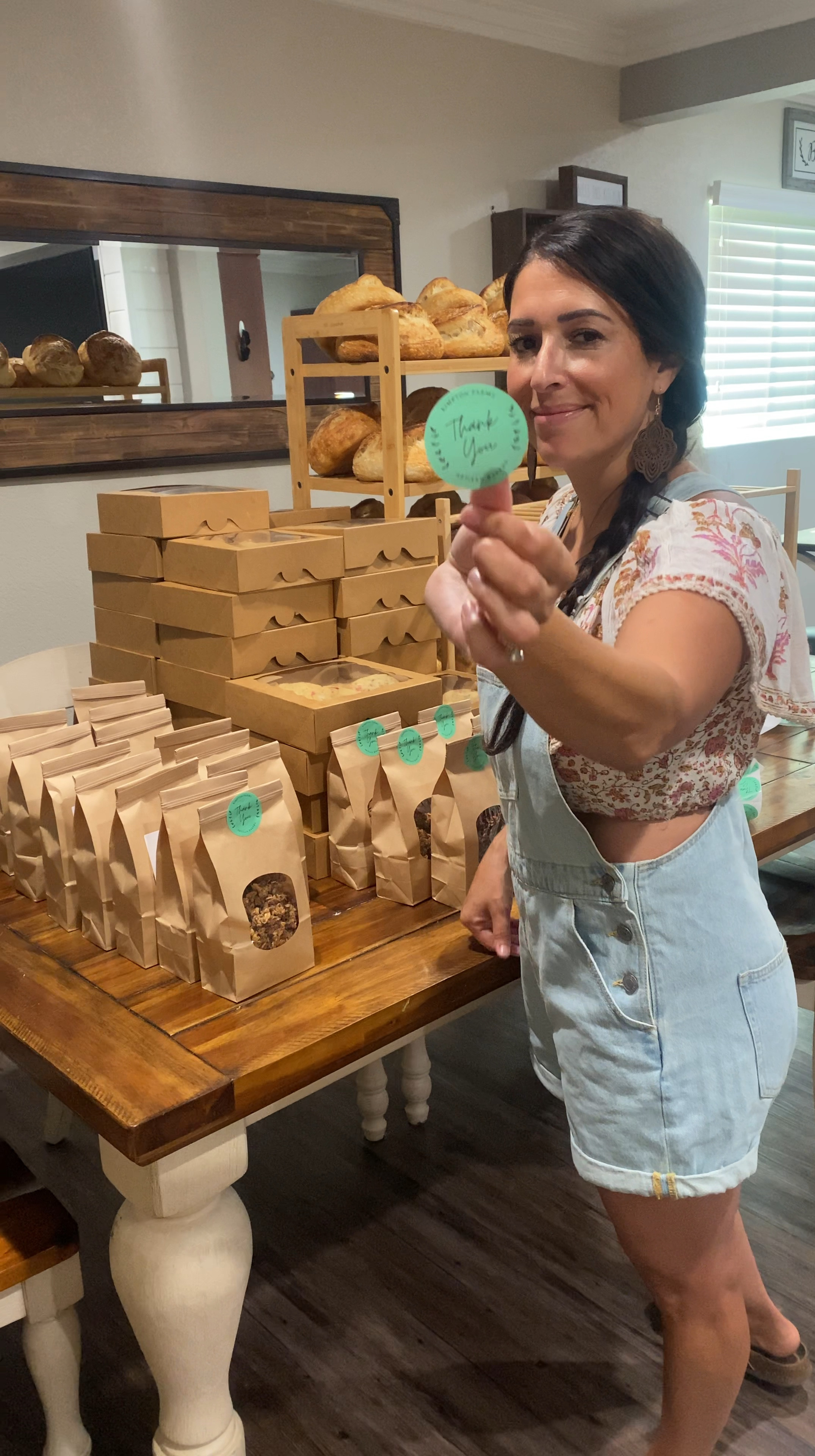 The love is in the details. Check out some of my packaging supplies . 