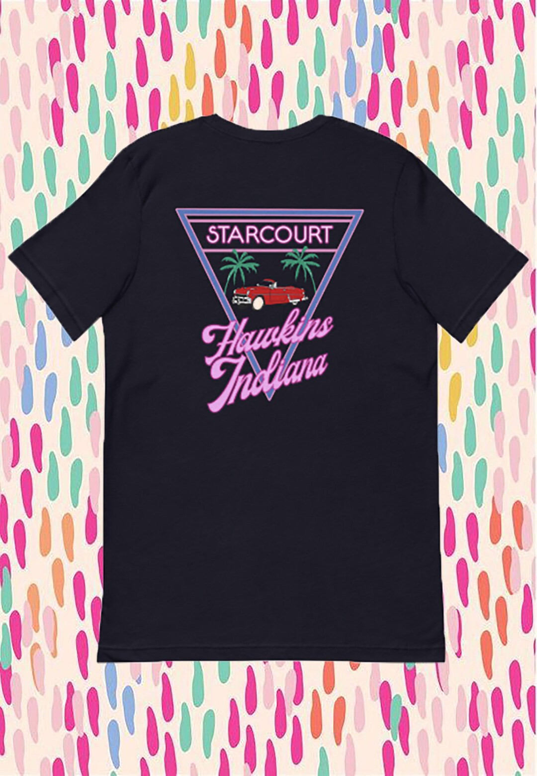 Starcourt Mall Graphic Tee/ Stranger Things Tee/ 80's - Etsy | Etsy (US)