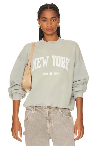 Jaci Sweatshirt University New York
                    
                    ANINE BING | Revolve Clothing (Global)