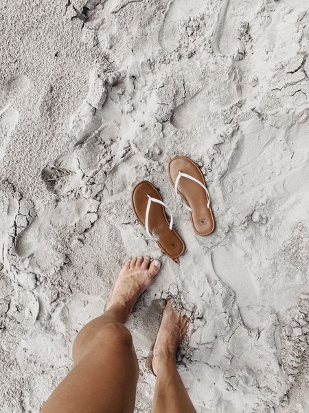 Sandals for summer vacation 
Vacation Outfit ideas 🕶️ 
Happy Summer! 

#LTKTravel #LTKSeasonal #LTKSwim