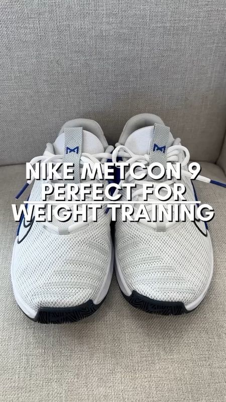 👟 SMILES AND PEARLS GYM FAVS 👟 

🏋🏽‍♀️The Nike Metcon 9 trainer is true to size, wide width friendly, very supportive for weight training. If you need them for cross training, go with the metcon 4s

Lifting, training shoes, workout shoes, athletic sneakers, Nike shoes, Metcon’s, fitness journey, gym shoes, plus size, plus size fashion, workout gear

#LTKplussize #LTKActive #LTKfitness