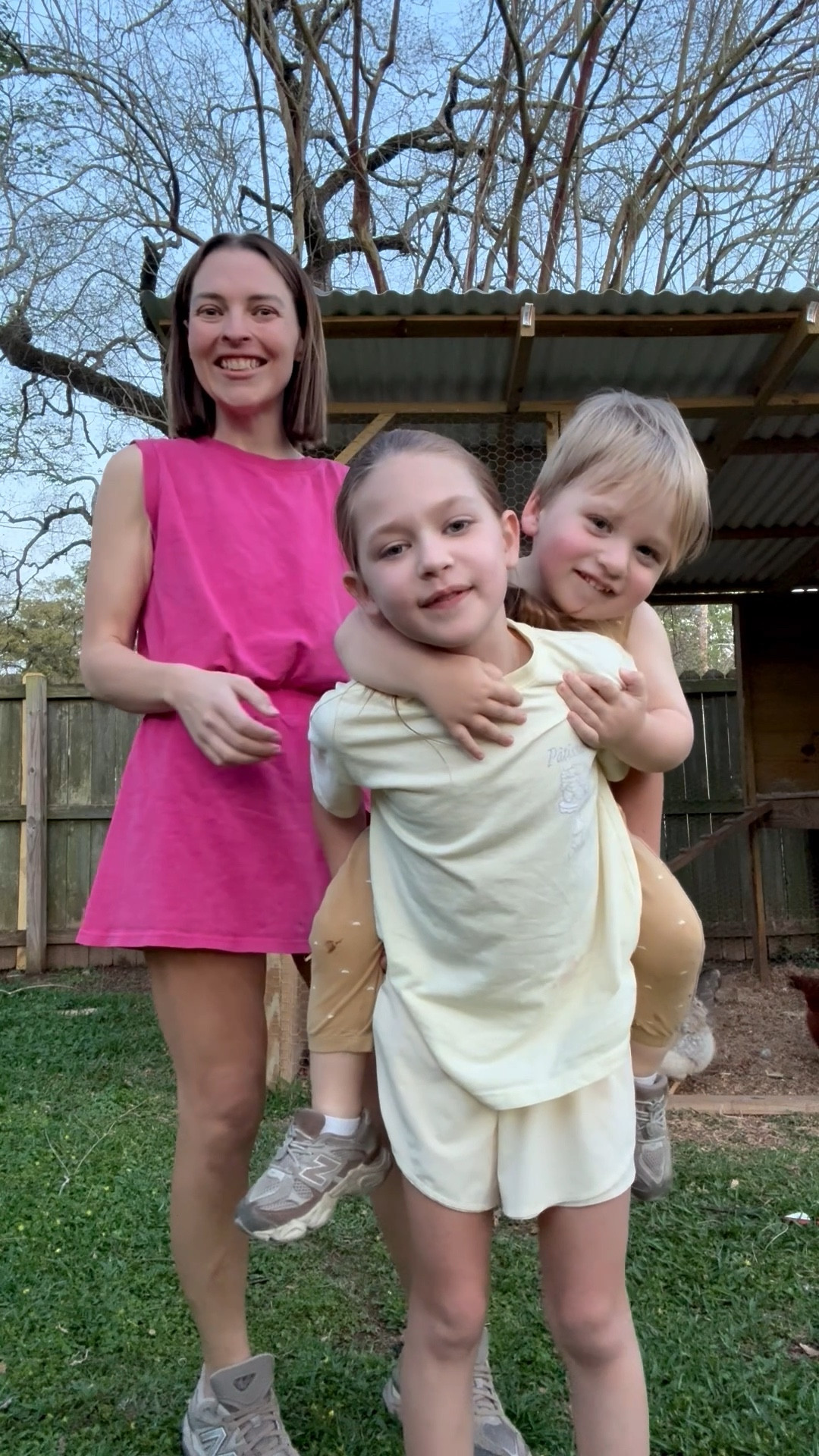 The most beautiful night with my babies and the chickies! 

#LTKootd #LTKmomlife #LTKdayinmylife