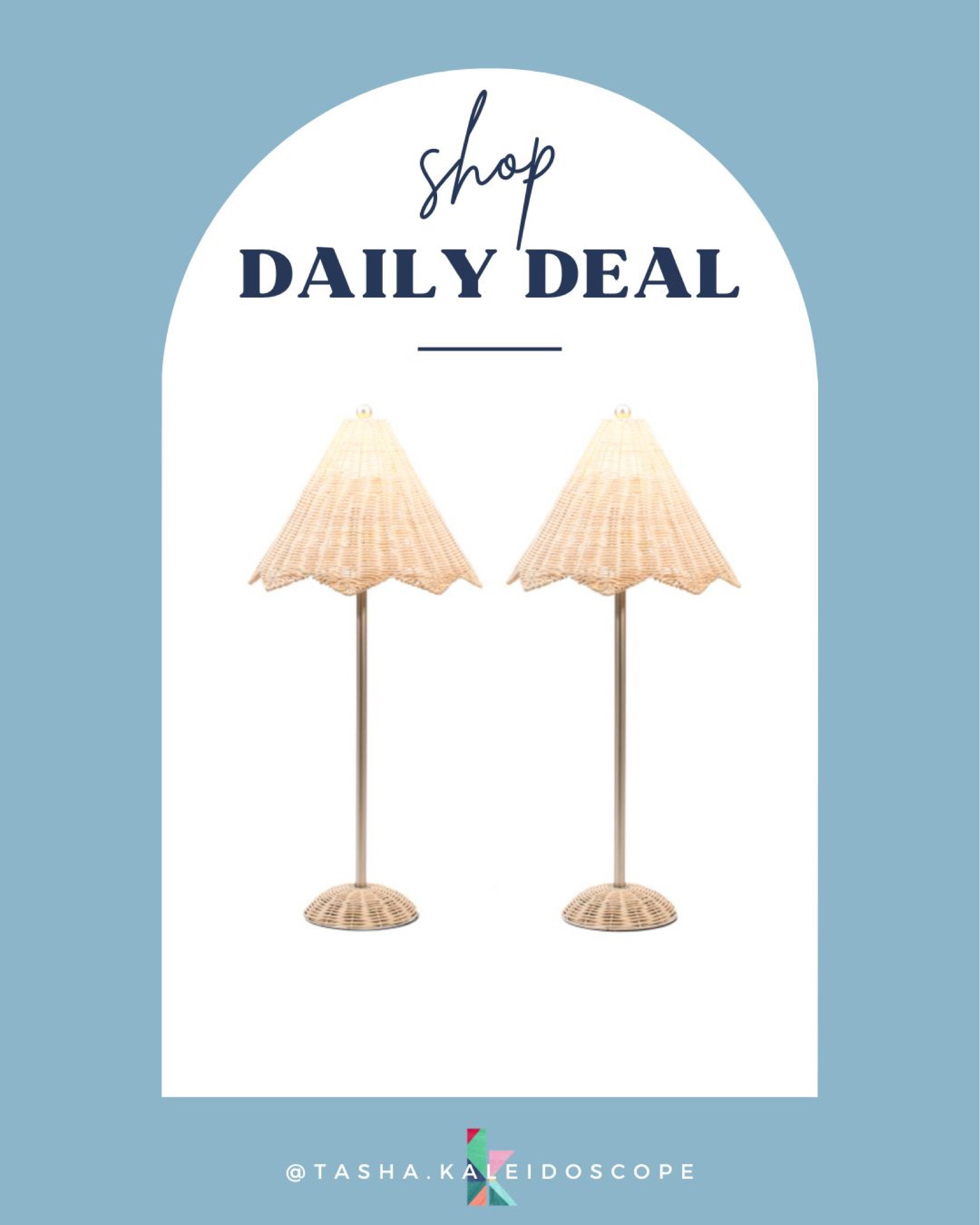 Set of 2 adorable scalloped lamps. 

TJ maxx, coastal, lamp, pair of lamps, deal, great buy, save 

#LTKhome #LTKFind #LTKSeasonal