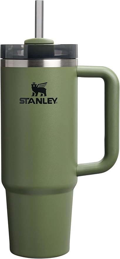 STANLEY Quencher H2.0 Tumbler with Handle and Straw 30 oz | Flowstate 3-Position Lid | Cup Holder... | Amazon (US)
