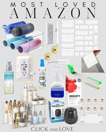 Amazon finds to make your life easier! This mosquito repeller is a must for summer!

Water bottle storage, home organization, cabinet organizer, mosquito repellent, mighty patch, skincare, st tropez, self tanner, self care, surge protector, stain remover, upholstery protector, appliance casters, watermelon slicer, rug gripper, sleep socket, plastic container, summer essentials,  Amazon, Amazon home, Amazon must haves, Amazon finds, amazon favorites, Amazon home decor #amazon #amazonhome

#LTKHome #LTKFamily #LTKBeauty