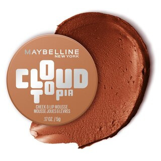 Maybelline New York Cloudtopia Cheek and Lip Mousse, Toasted Sky | CVS | CVS Health