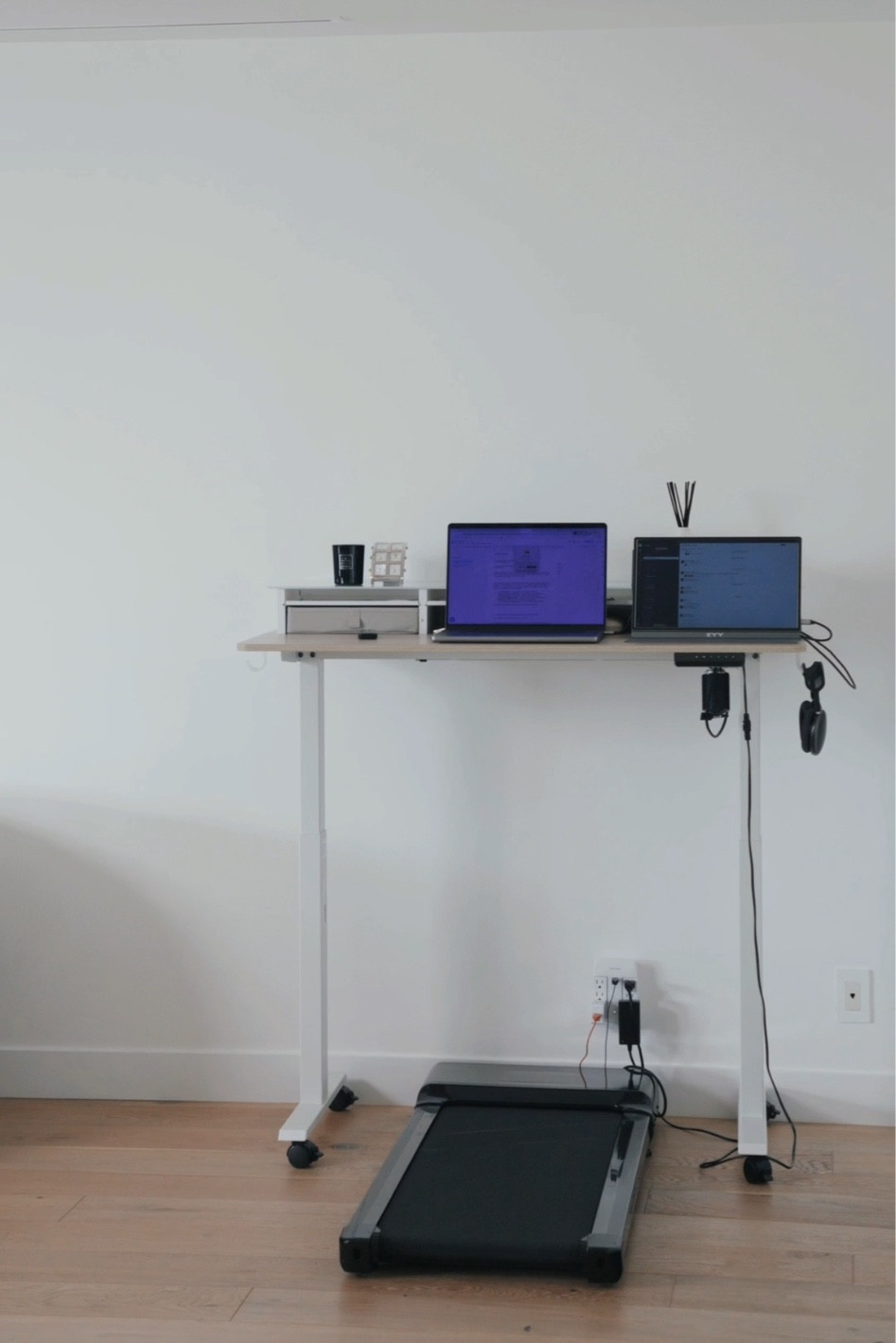 Love my setup! Productivity, walking, and working all at the same time. 

#LTKHome #LTKActive