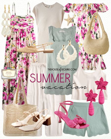 Shop these Abercrombie summer outfit and resortwear finds! Vacation Outfit maxi dress, linen dress, summer dress, mini dress, crochet bag, raffia bag, matching set, satin pants, linen shorts, satin dress, floral dress, raffia slingback flats, Mango strappy sandals and more! 

Follow my shop @thehouseofsequins on the @shop.LTK app to shop this post and get my exclusive app-only content!

#liketkit 
@shop.ltk
https://liketk.it/4HhmF

#LTKSeasonal #LTKTravel #LTKShoeCrush