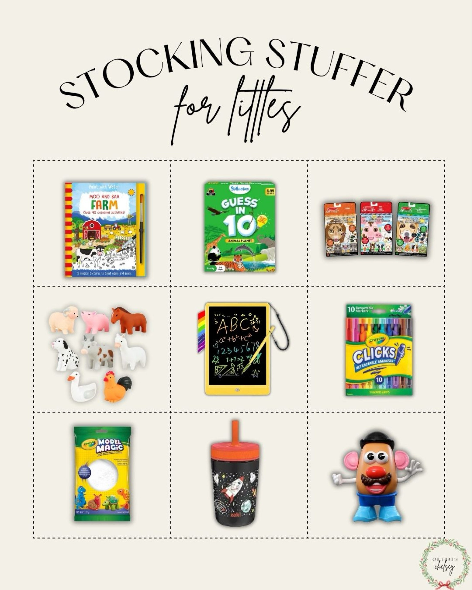 Stocking stuffer for littles!


Fancy Farmer // Oh that’s Chelsey // holiday gift guide // stocking stuffer for kids // stocking stuffer for toddler // gifts under $15 // fancy farmer finds 

#LTKKids #LTKGiftGuide #LTKHoliday